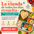 Viandas Saludables para Niños + 2 bonos